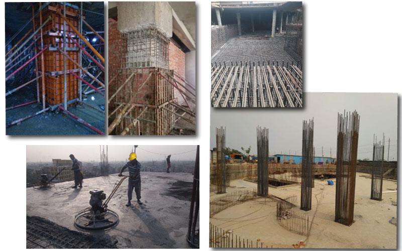 Retrofitting & Jacketing