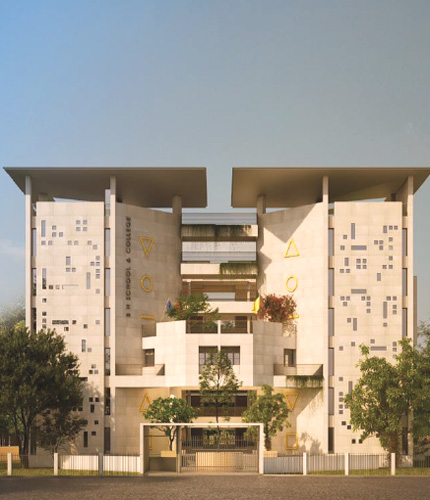 B H School & College